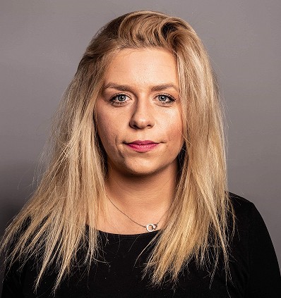 Urszula Gosk — portret saksofonistki